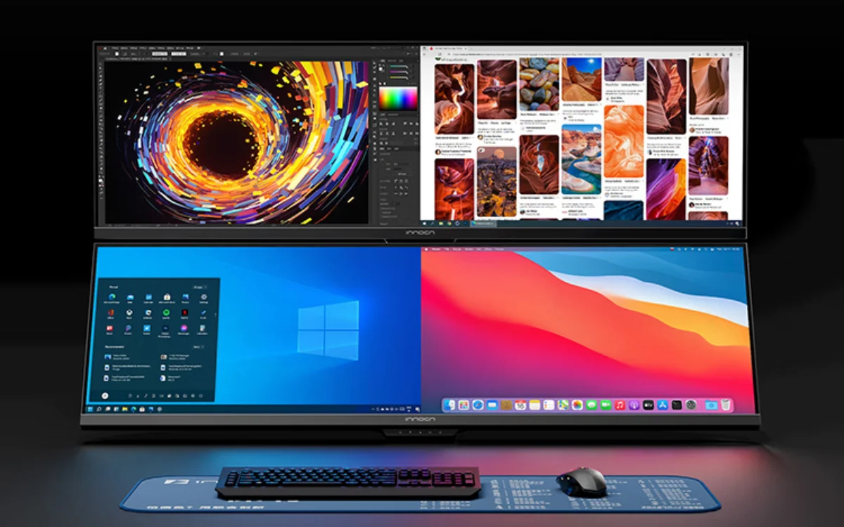 Discover Innocn's 44C1G: The Dual-Screen Setup You Need