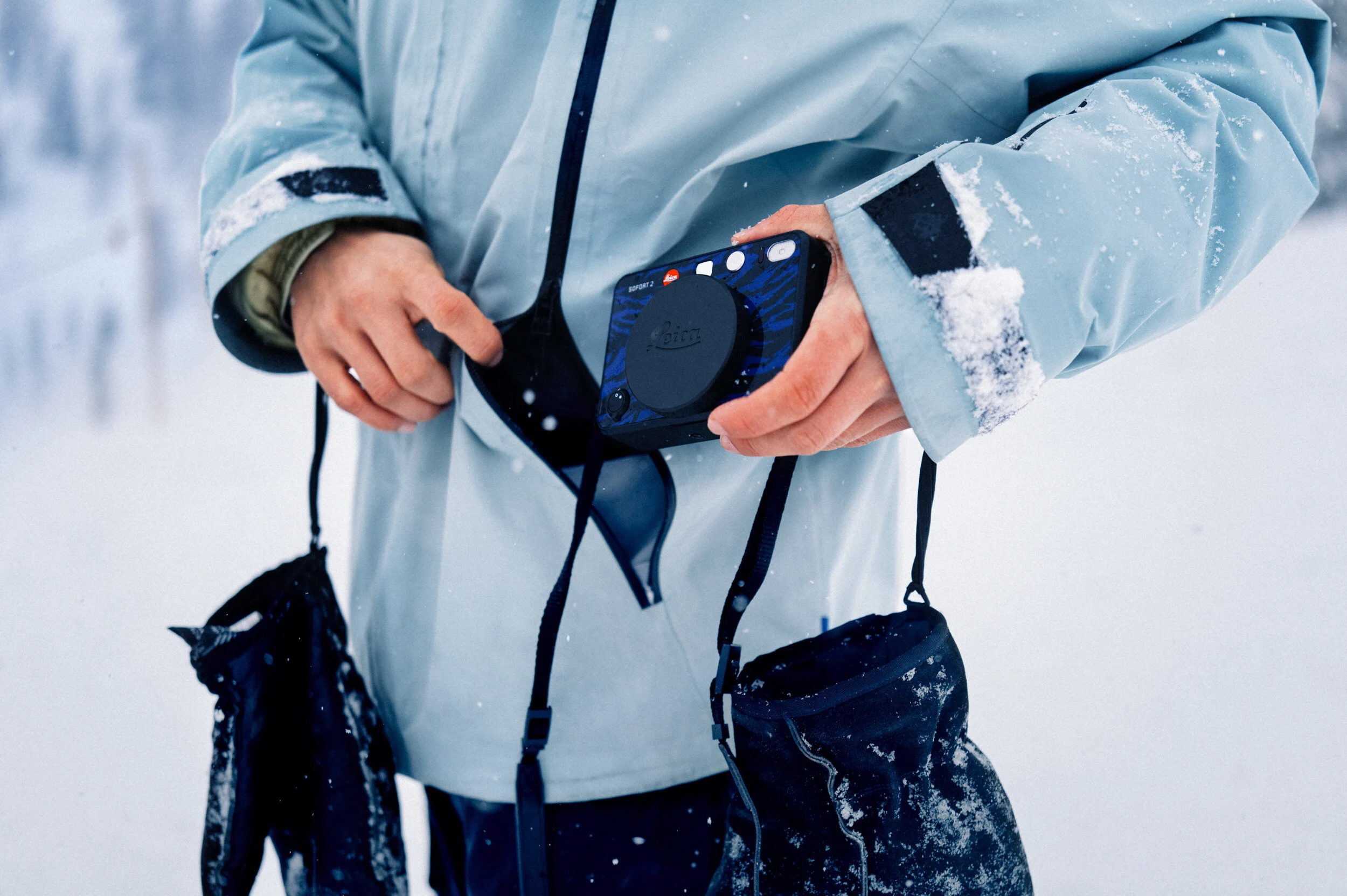 Leica Launches Stylish Burton-Themed Sofort 2 Camera