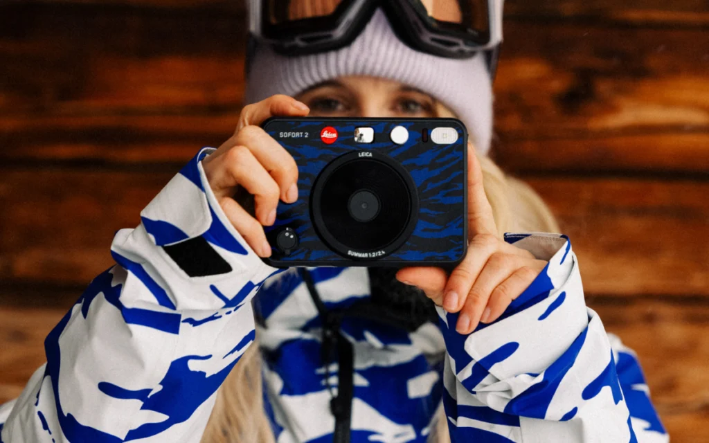 Leica Launches Stylish Burton-Themed Sofort 2 Camera