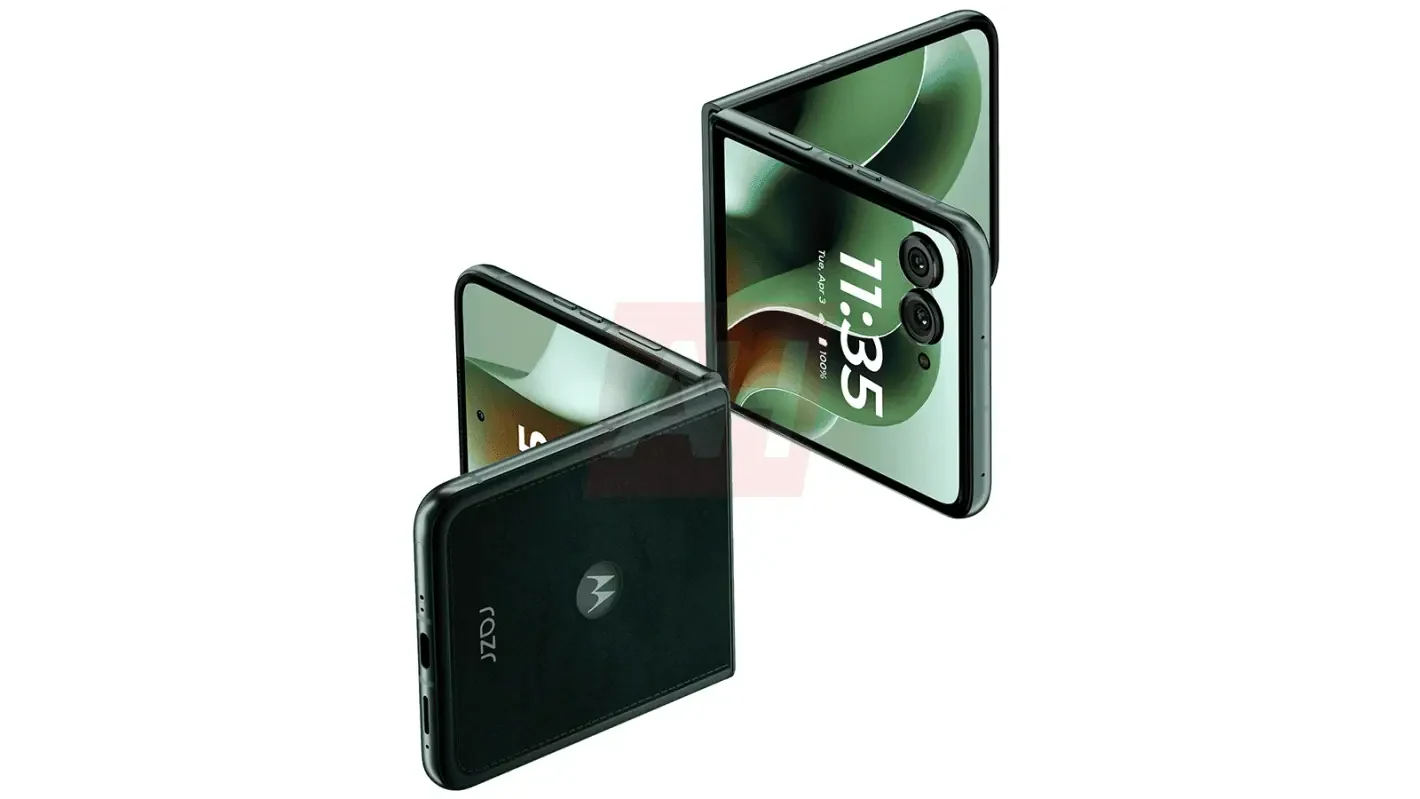 Motorola Razr Plus 2025 Leaked Renders Show Stunning Design