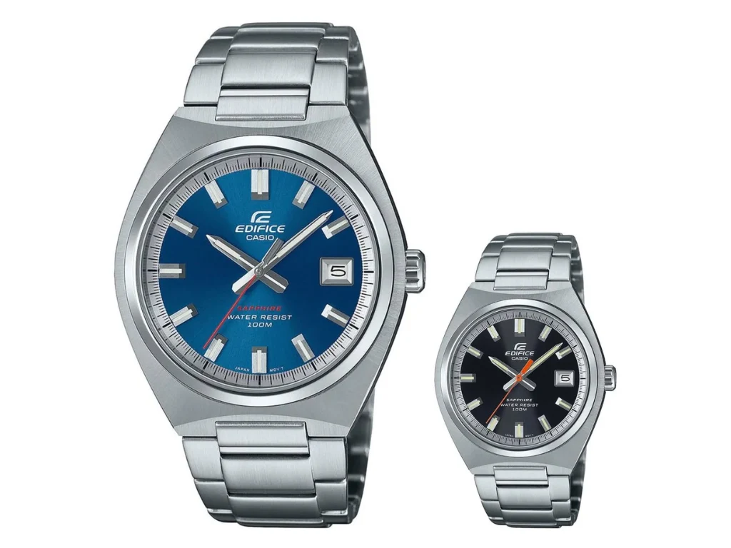 New Casio Edifice EFB-109D Stainless Steel Watches Arriving Soon