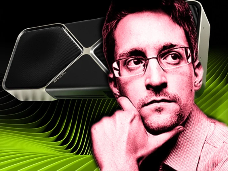 Nvidia Criticized as Snowden Reveals RTX 5080 and 5090 VRAM