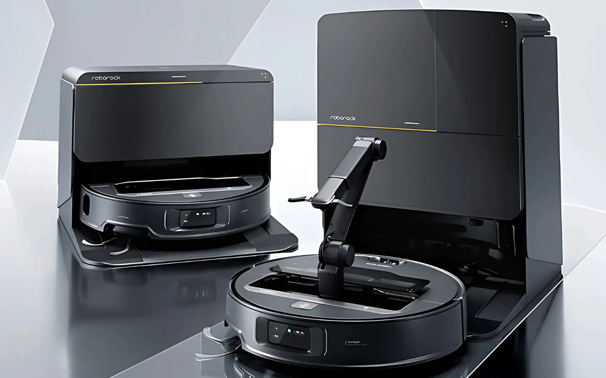 Robot Vacuum That Cleans and Picks Up Messes Efficiently