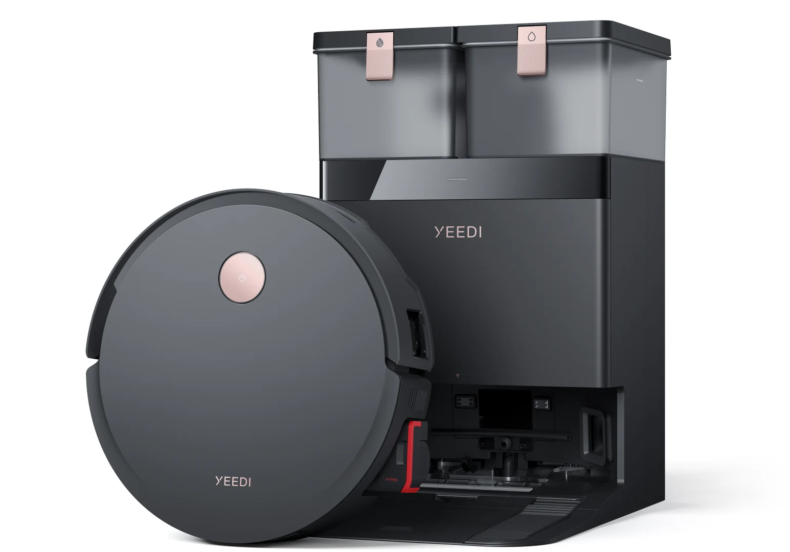 Yeedi S14 Plus Robot Vacuum: 270 Min Battery & Ozmo Mopping