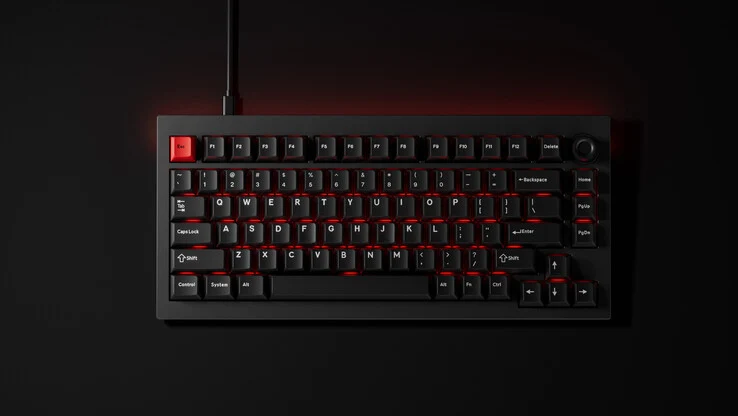Keychron Lemokey L5 HE 8K Gaming Keyboard with Hall Effect Switches