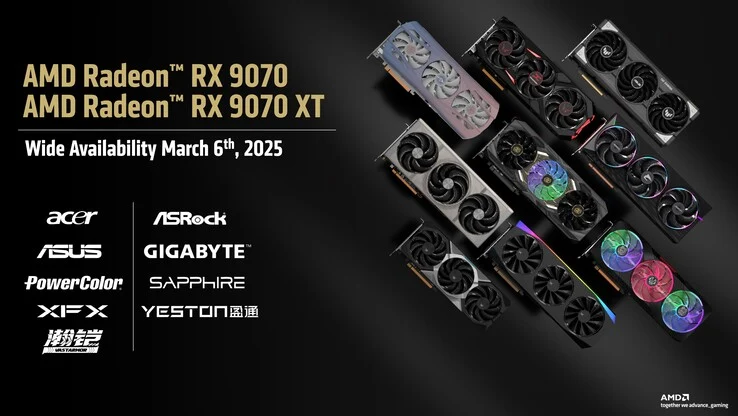 AMD Radeon RX 9070 XT & RX 9070: 4K Performance at 1440p Prices