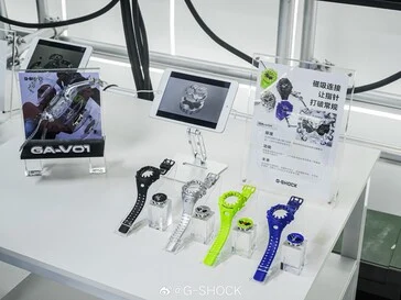 Casio Unveils New G-Shock GA-V01 Series with Bold Design