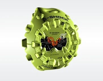 Casio Unveils New G-Shock GA-V01 Series with Bold Design