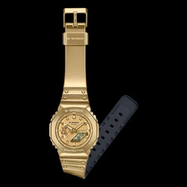 New Gold and Silver Casio G-Shock Watches in Fine Metallic Series