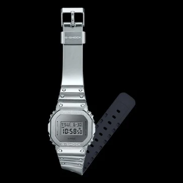 New Gold and Silver Casio G-Shock Watches in Fine Metallic Series