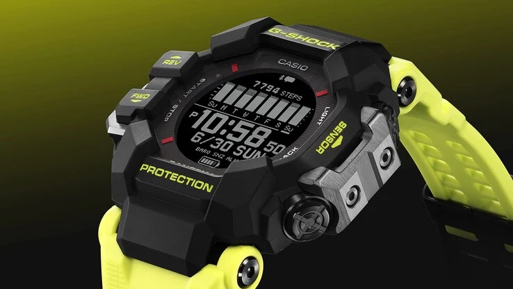 Casio Launches G-Shock Master of G Watches with Heart Rate Monitor