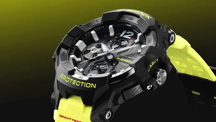 Casio Launches G-Shock Master of G Watches with Heart Rate Monitor