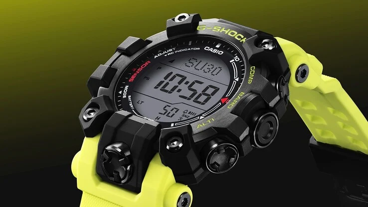 Casio Launches G-Shock Master of G Watches with Heart Rate Monitor