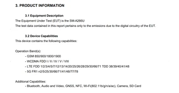 Samsung Galaxy A26 5G Leak: Expandable Storage Confirmed