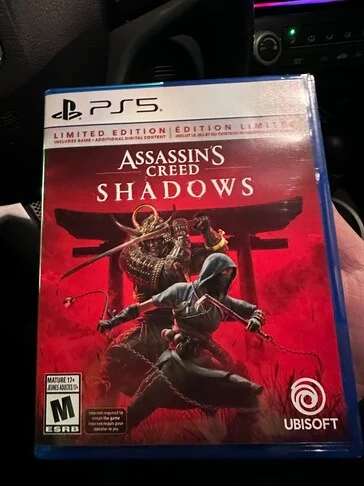 Assassin’s Creed Shadows Physical Copies Leak, Gameplay Uploaded