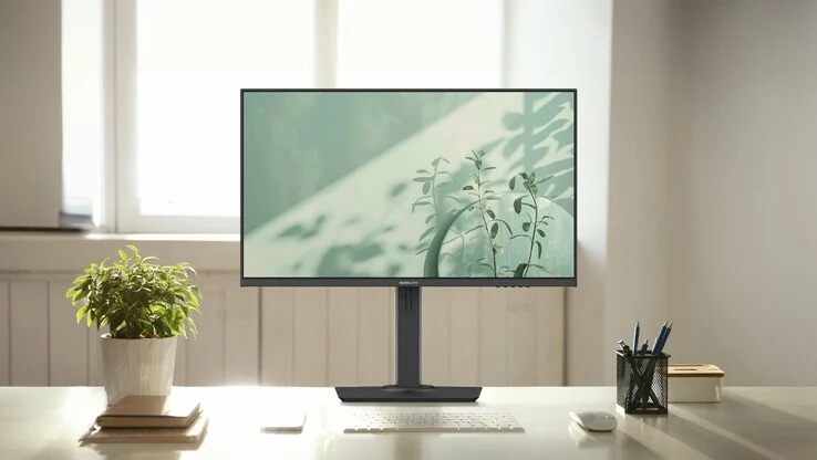 HANNspree Hybri: Eye-Friendly Transflective Monitor for Efficiency