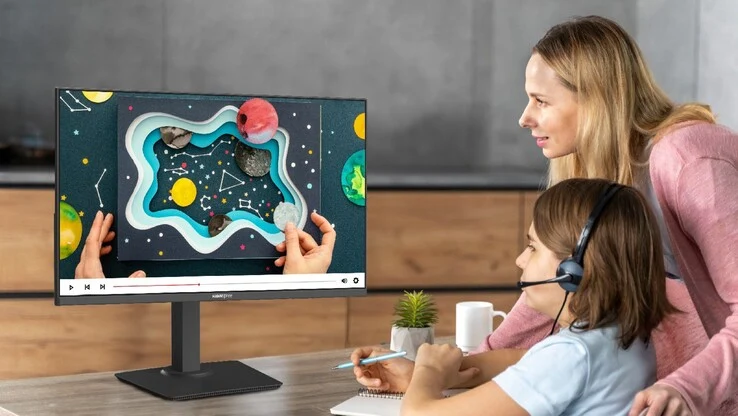 HANNspree Hybri: Eye-Friendly Transflective Monitor for Efficiency