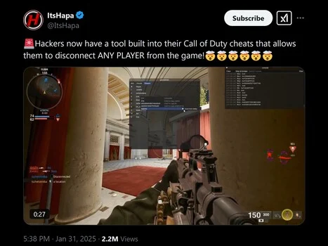 Cheating in Call of Duty: Hackers Disconnect Black Ops 6 Players