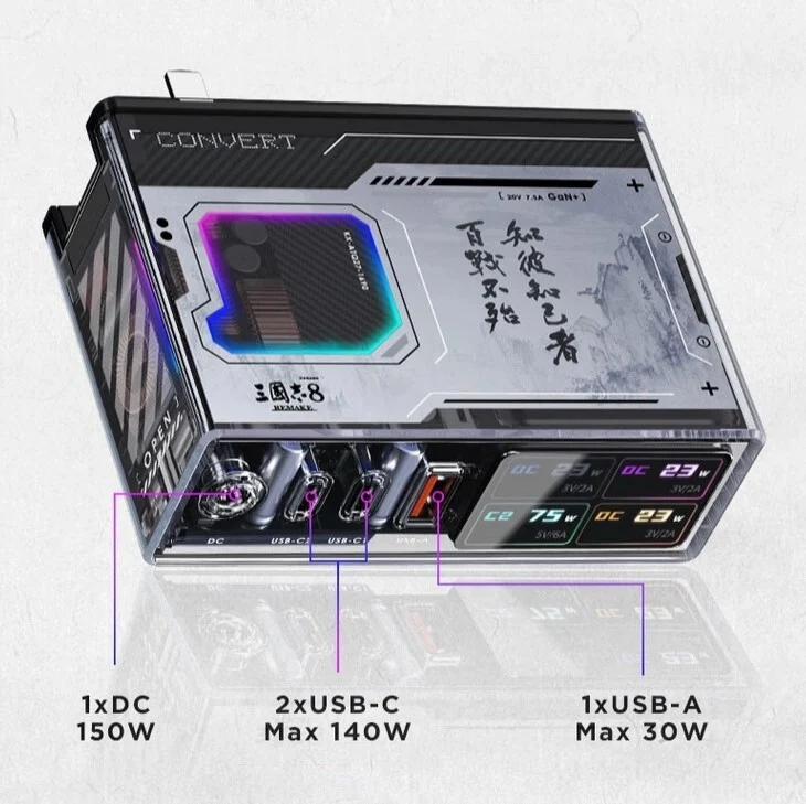 RedMagic Dao 150W GaN Charger: Limited Edition Now Available