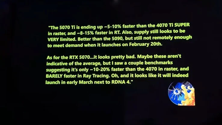 RTX 5070 Ti Stock Very Limited, RTX 5070 Gains Just 10-20%