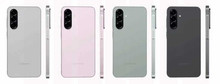 Samsung Galaxy A56 Leak: New Mid-Range Design in Four Colors