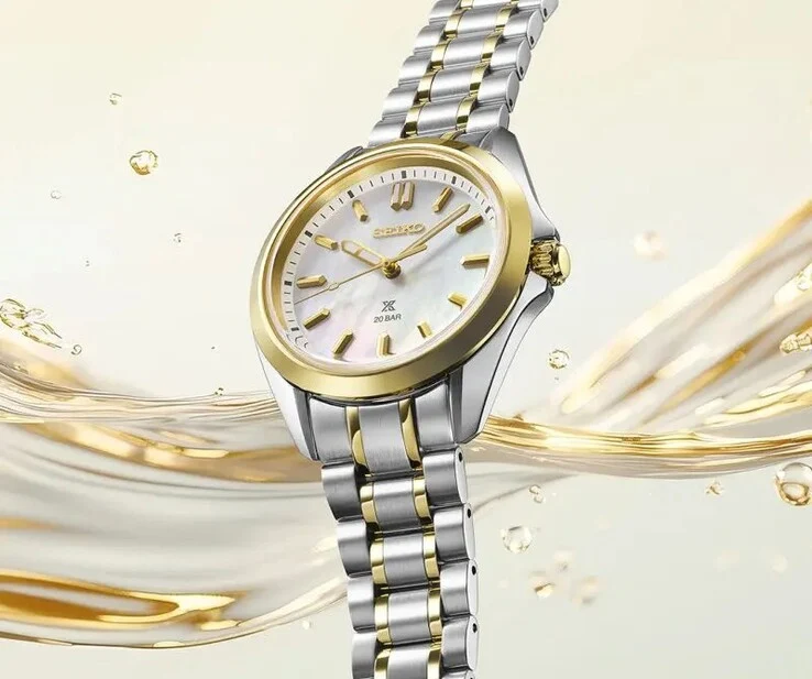 Seiko Launches Prospex Ladies Marine Sports Watches: 200m Water Resistance