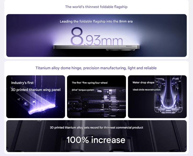 OnePlus Open 2 Teaser Reveals Thickness of Foldable Phone