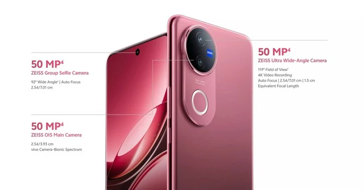 Vivo V50: Mid-Range Smartphone with 50MP Cameras & 6000mAh Battery