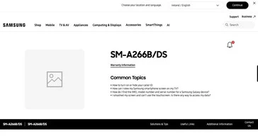 Samsung Galaxy A26 5G Leak: Expandable Storage Confirmed