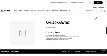 Samsung Galaxy A26 5G Leak: Expandable Storage Confirmed