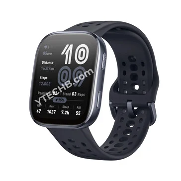 New Amazfit Smartwatch Leak: Skin Temperature Sensor GTS 4 Upgrade