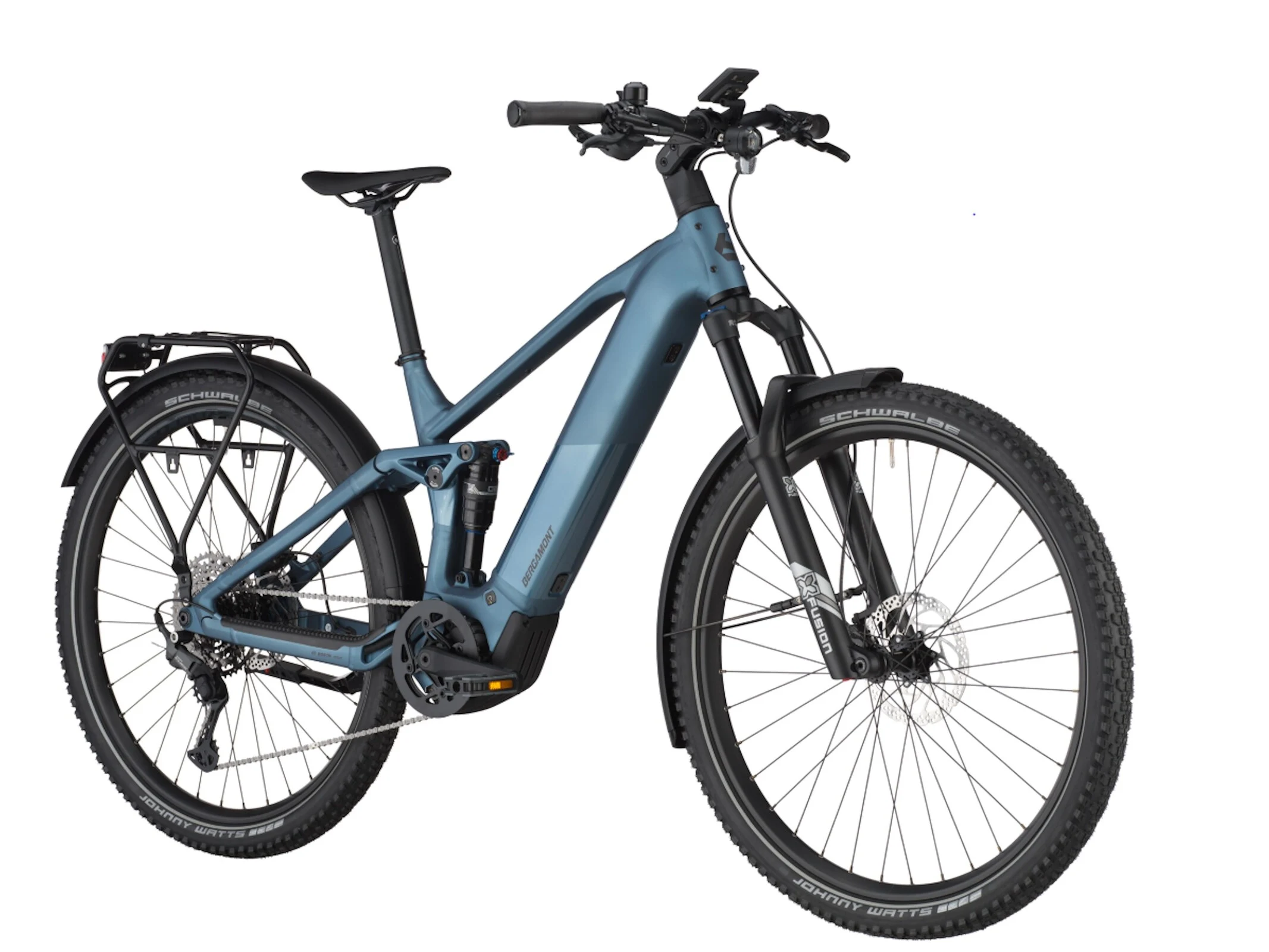 Bergamont All-Round E-Bike: Perfect for Forest Commuting