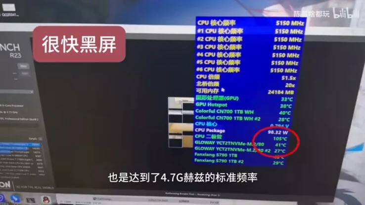 AMD Ryzen 5 7400F Reaches Thermal Limit Due to Poor IHS Paste