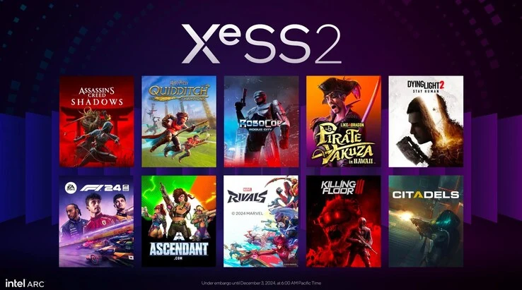 Intel XeSS Hits 160 Games Supported, XeSS 2 Adoption Slow