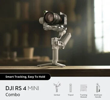 DJI RS 4 Mini Launches at $369, Beats RS 4 and RS 4 Pro Pricing