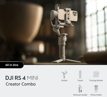 DJI RS 4 Mini Launches at $369, Beats RS 4 and RS 4 Pro Pricing