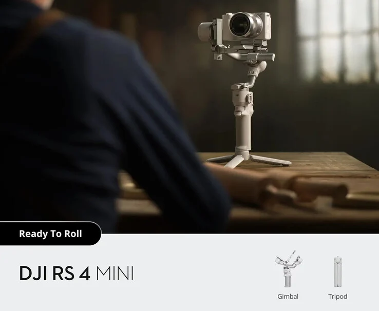 DJI RS 4 Mini Launches at $369, Beats RS 4 and RS 4 Pro Pricing