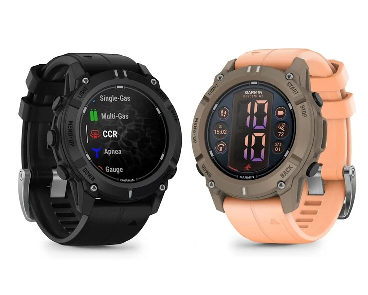 Garmin Descent G2 Smartwatch: AMOLED Display & 10-Day Battery