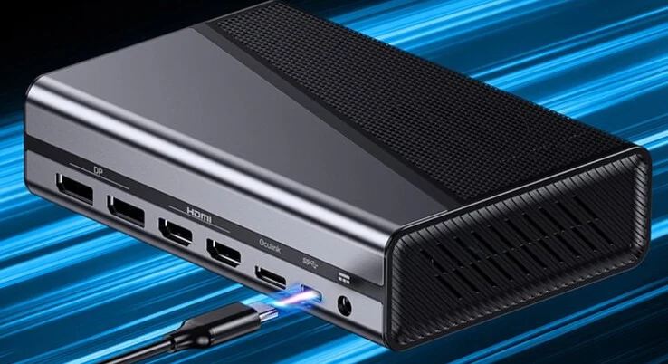 GMKtec Launches AD-GP1 eGPU with OCuLink and USB4 Support
