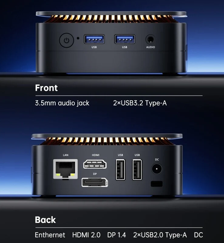 Affordable Kamrui Essenx E1 Mini PC with Quad-Core Intel CPU