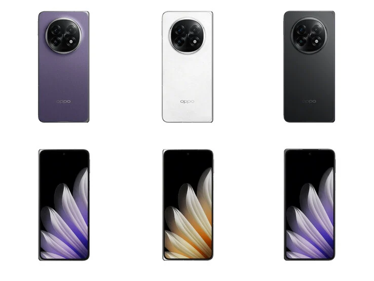 Oppo Find N5: Leaked Photos of World's Thinnest Foldable Phone