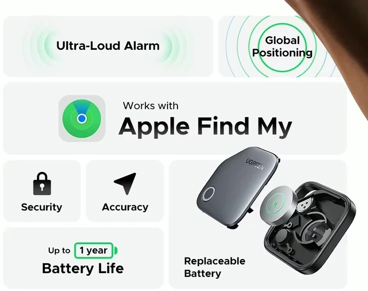 Ugreen Finder: Affordable Apple AirTag Alternative with Discount