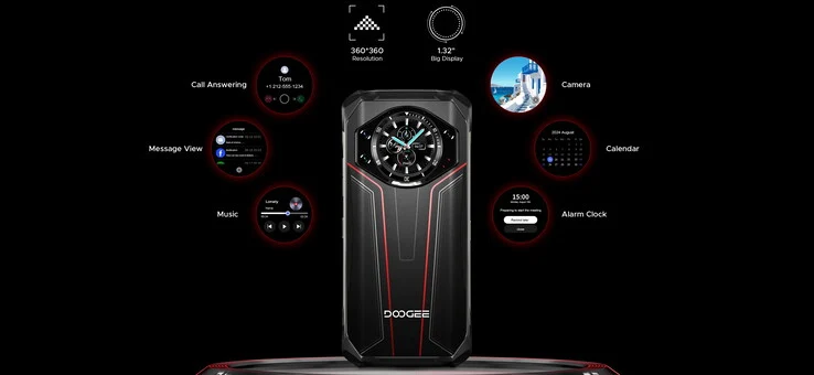 Doogee S119 Rugged Smartphone: 10,200mAh Battery & Night Vision