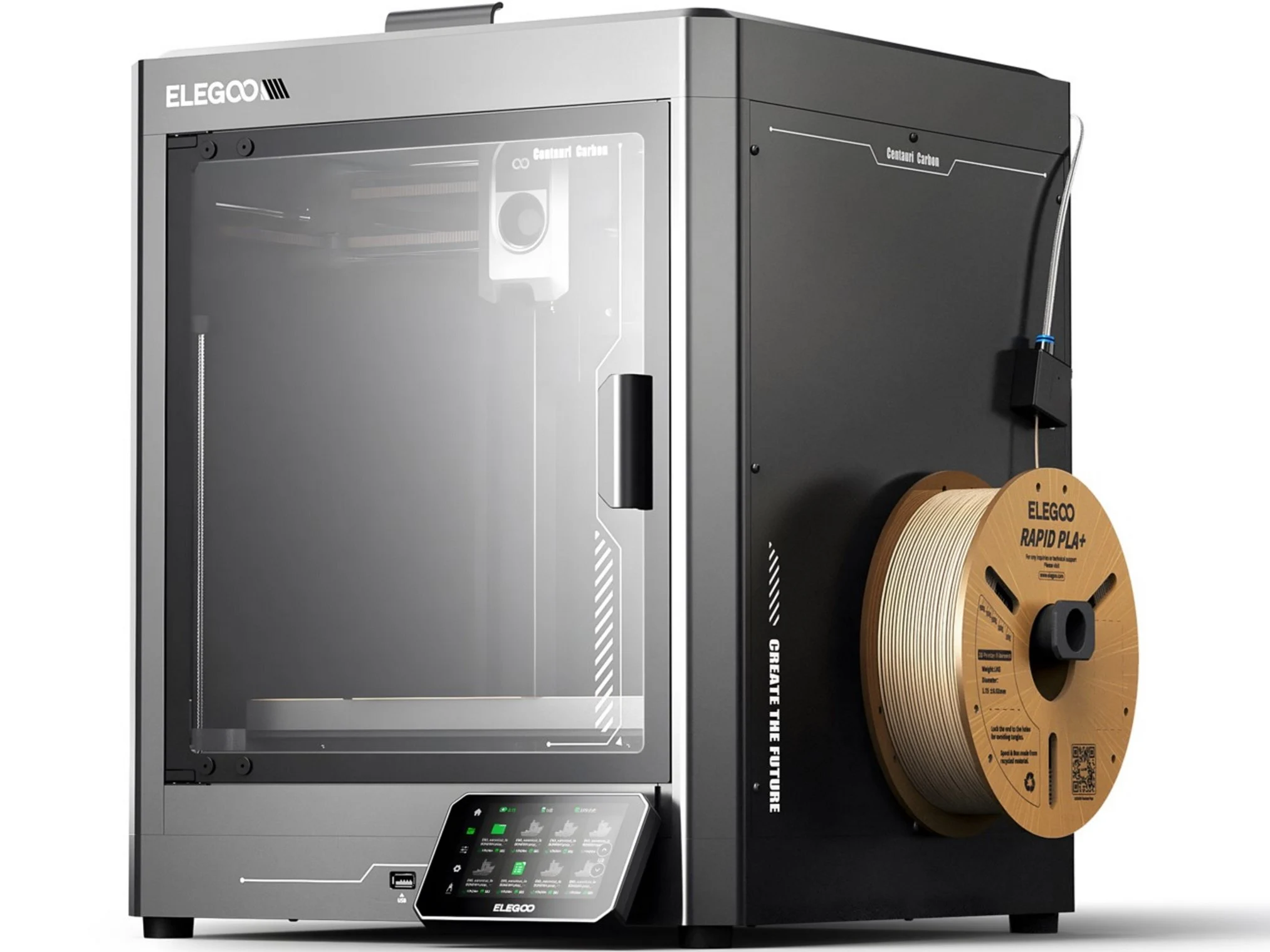 Elegoo Centauri Carbon: Advanced 3D Printer for Carbon Filaments