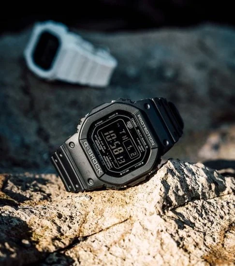 Casio Unveils Rugged Solar-Powered G-Shock Watches with Bio Parts