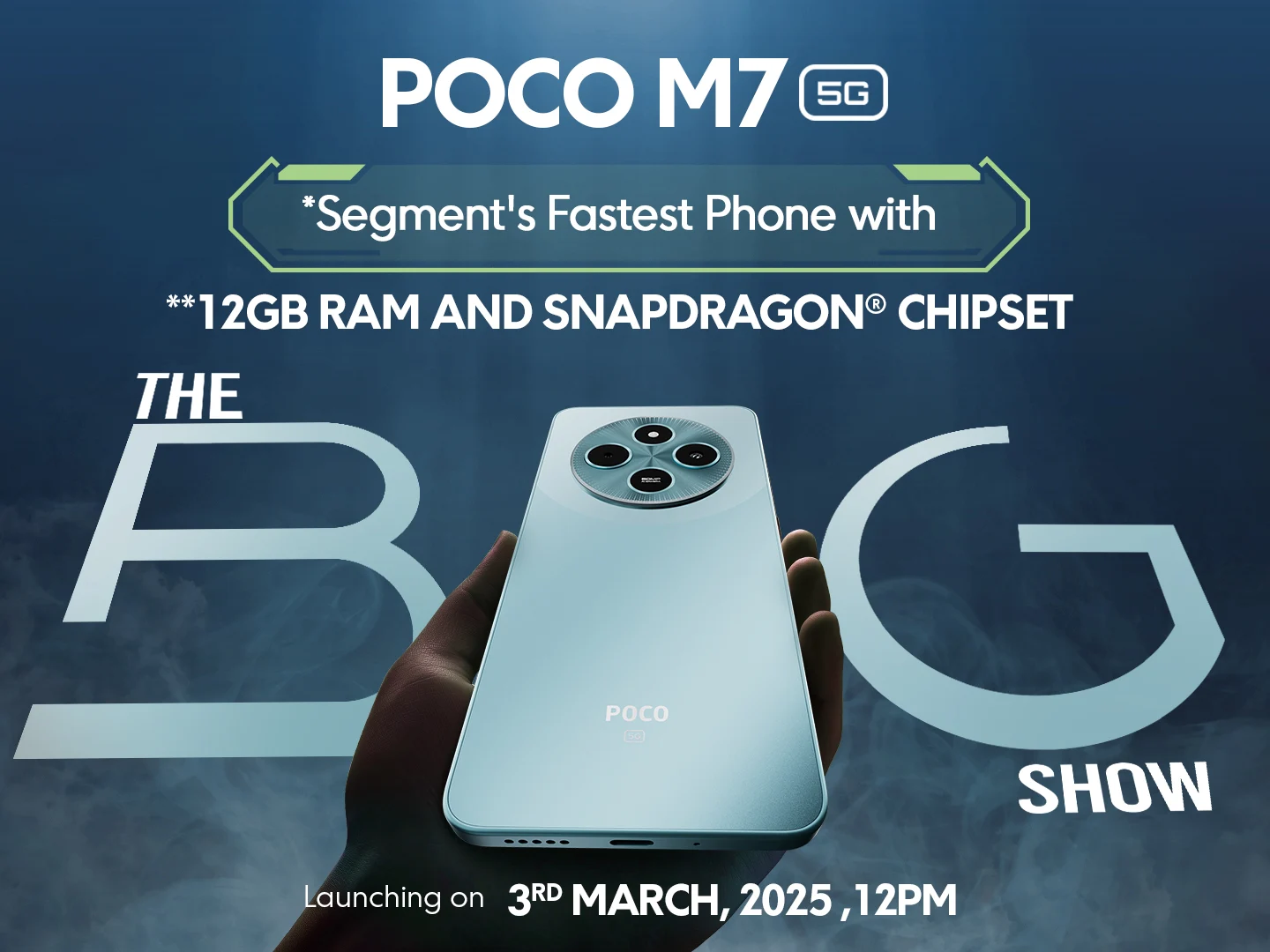 Xiaomi Teases Upcoming Poco Mid-Range Smartphone Release