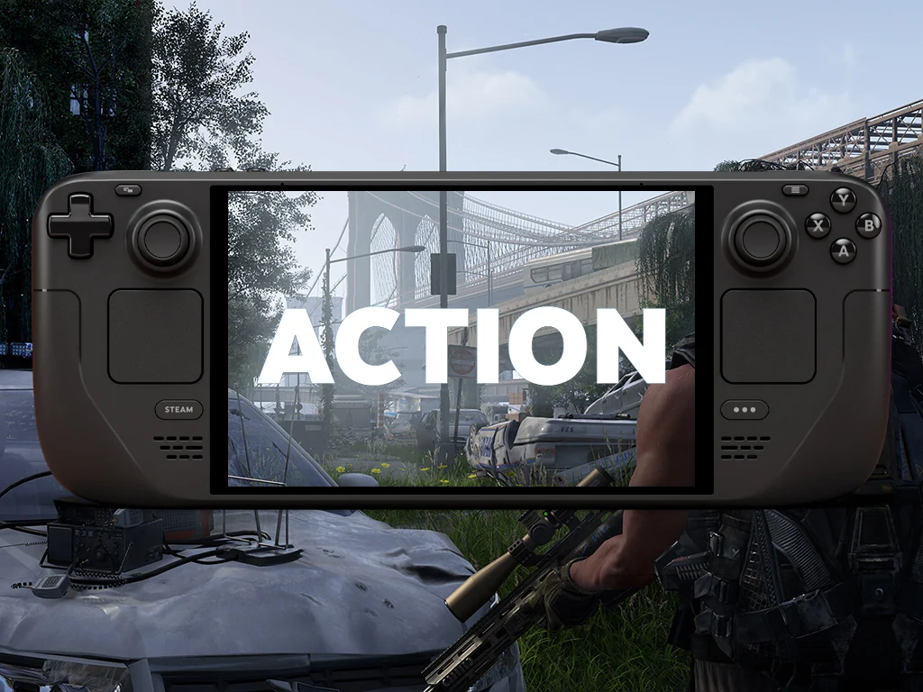 Top Steam Deck Action Games Up to 90% Off for Limited Time
