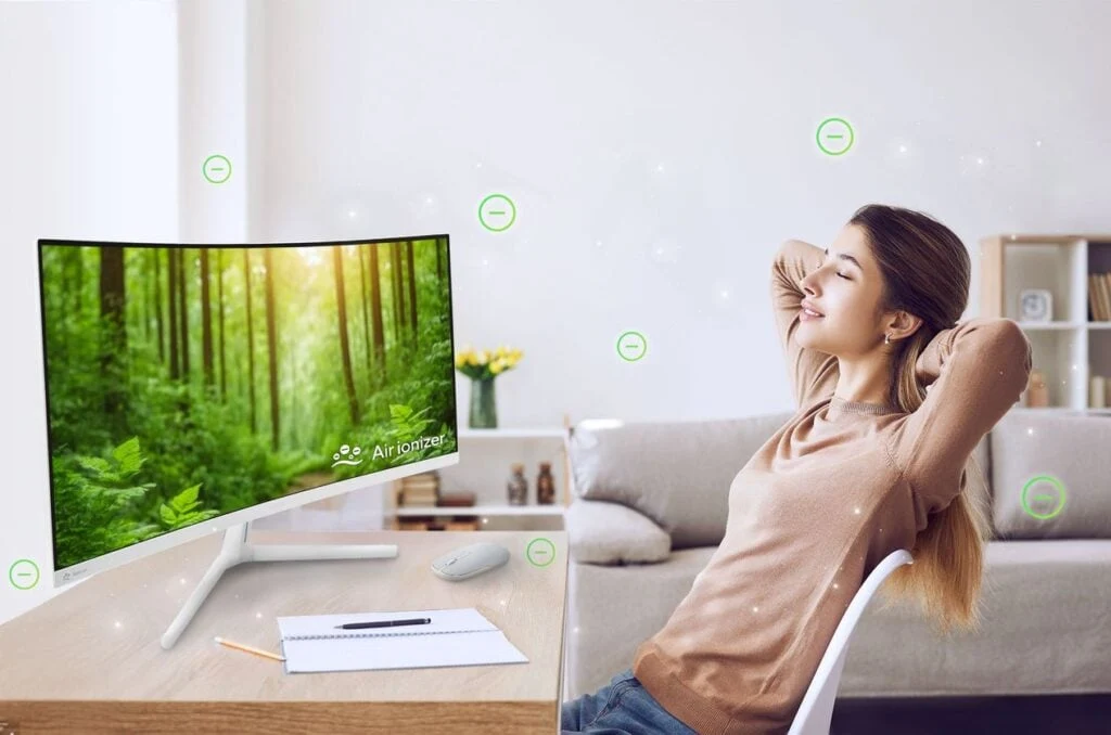 Asus Monitors: Enjoy Crisp Display and Clean Air Quality