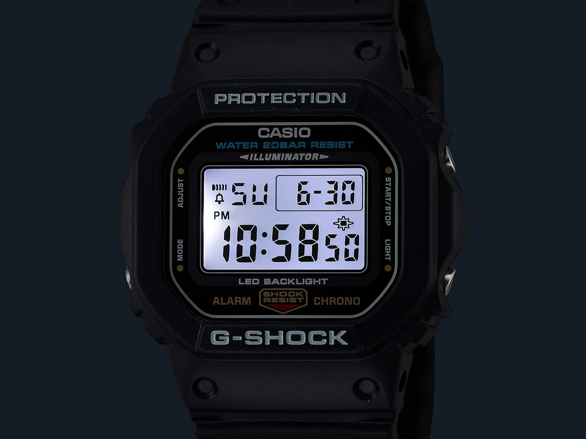 Casio G-Shock DW5600UE-1 Upgrade Available Now in US Store