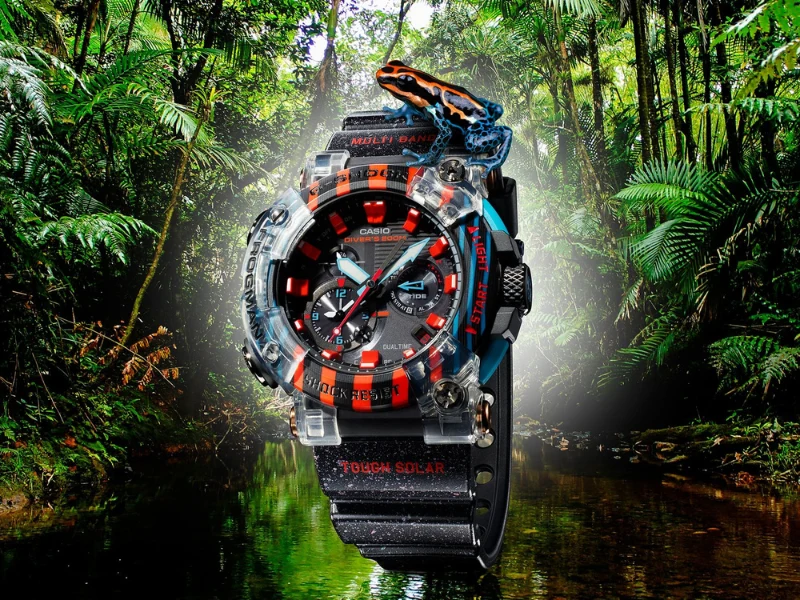 New Casio Poison Dart Frogman Diving Watch Coming Soon